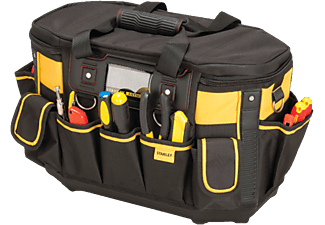 STANLEY STANLEY FATMAX FMST1-70749 - Borsa degli attrezzi - Con apertura circolare - Nero/Giallo - 