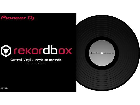 PIONEER DJ RB-VS1-K - Control Vinyl (Schwarz)