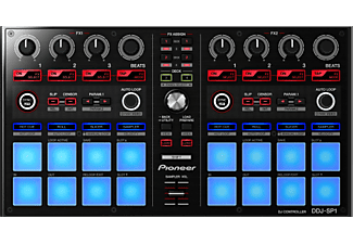 PIONEER DJ DDJ-SP1 - Add-on-DJ-Controller (Schwarz)