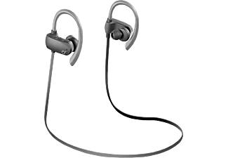 CELLULARLINE Sport Bounce - Bluetooth Kopfhörer mit Ohrbügel (In-ear, Grau)