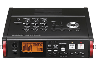 TASCAM DR-680MKII - Diktiergerät (Schwarz)