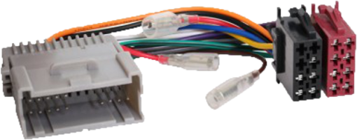RTA 004.190-0 - Câble adaptateur ISO (Noir)
