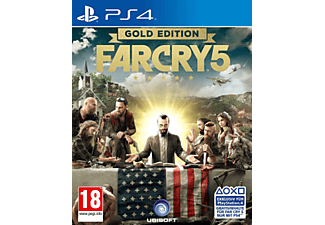 Far Cry 5 - Gold Edition - PlayStation 4 - 