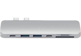 SATECHI SATECHI USB-C Pro Hub - USB-C - Argento -  (Argento)