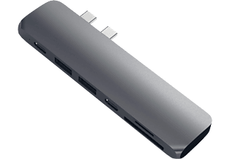 SATECHI ST-CMBPM - USB-Hub (Grau)