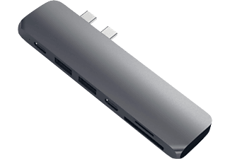 SATECHI ST-CMBPM - concentrateur USB (Gris)