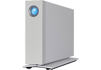 LACIE LaCie d2 Thunderbolt™ 3 - Hard Disk esterno - 8 TB - Argento - Disco rigido (HDD, 8 TB, Argento)