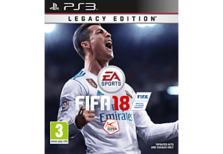 FIFA 18 Legacy Edition, PS3, multilingue
