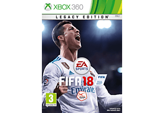 FIFA 18 Legacy Edition, Xbox 360, Tedesco/Italiano