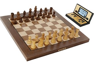 MILLENNIUM ChessGenius Exclusive - Jeu d'échecs électronique (Bois véritable)