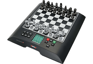 MILLENNIUM ChessGenius Pro - Schachcomputer (Schwarz/weiss)