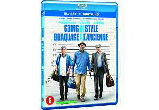 Braquage à l'ancienne Blu-ray (Français)