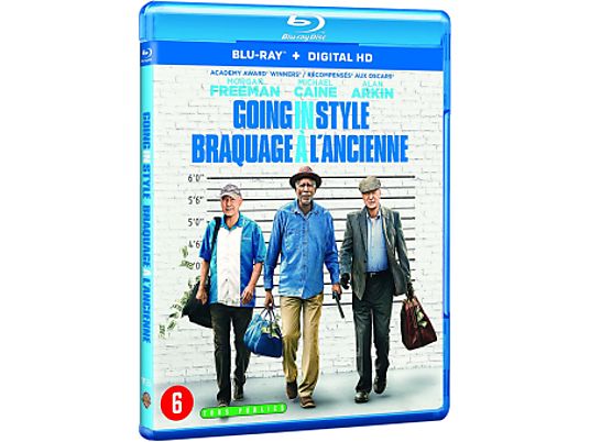 Braquage à l'ancienne Blu-ray (Francese)