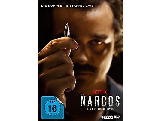 NARCOS STAFFEL 2 DVD (Allemand)