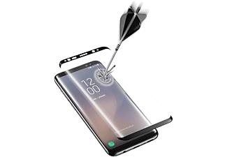 CELLULARLINE Second Glass Ultra Curved - Film protecteur (Convient pour le modèle: Samsung Galaxy S8+)