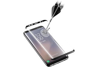 CELLULARLINE Second Glass Ultra Curved - Protettore (Adatto per modello: Samsung Galaxy S8+)