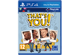 That's You! - PlayStation 4 - 