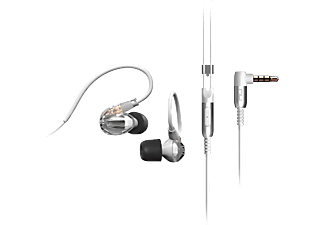 OPTOMA Optoma NuForce HEM Dynamic - Auricolari In-Ear ad alta risoluzione - Con telecomando In-Line - Bianco - Auricolare (In-ear, Bianco)