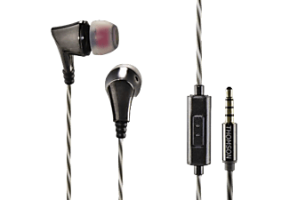 THOMSON THOMSON EAR3207 - Cuffie In-Ear - 1.2 m - Grigio - Auricolare (In-ear, Grigio)