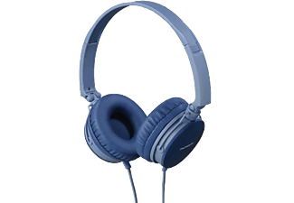 THOMSON HED2207 - Kopfhörer (On-ear, Blau)