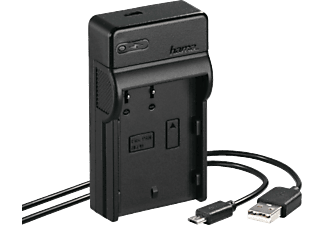 HAMA Travel - USB-Ladegerät (Schwarz)