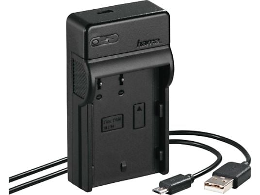 HAMA Travel - Chargeur USB (Noir)