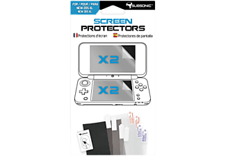 SUBSONIC SUBSONIC Pellicola protettiva Per Nintendo 2DSXL/3DSXL - 2 pezzo - Transparente - 
