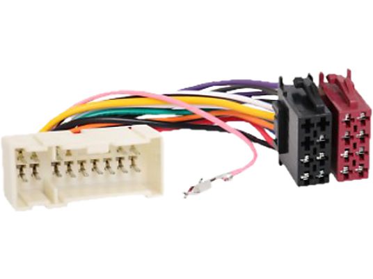 RTA 004.271-0 - Câble adaptateur ISO (Noir/Blanc/Rouge)