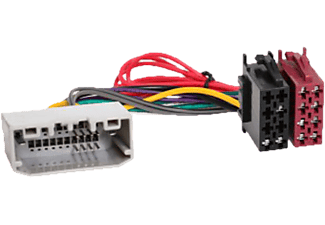 RTA 004.053-0 - ISO Adapterkabel (Schwarz/Grau/Rot)