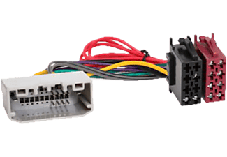 RTA 004.053-0 - ISO Adapterkabel (Schwarz/grau/rot)
