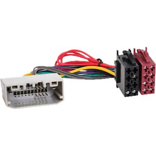 RTA 004.053-0 - Câble adaptateur ISO (Noir / Gris / Rouge)