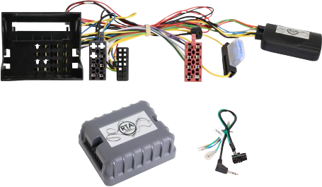 RTA 014.343-0 - Lenkradfernbedienungsadapter  (Mehrfarbig)