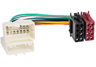 RTA 004.263-0 - ISO Adapterkabel (Schwarz/weiss/rot)