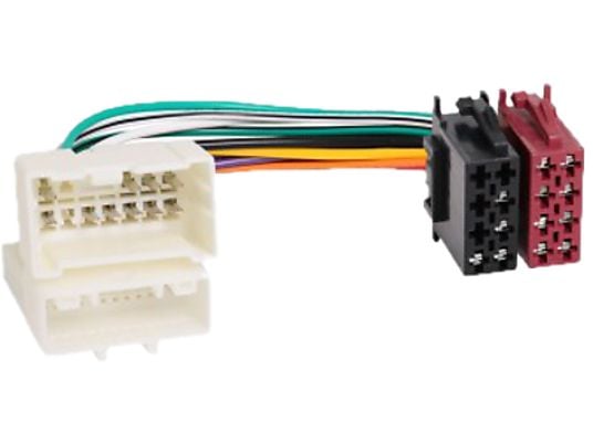 RTA 004.263-0 - Câble adaptateur ISO (Noir/Blanc/Rouge)