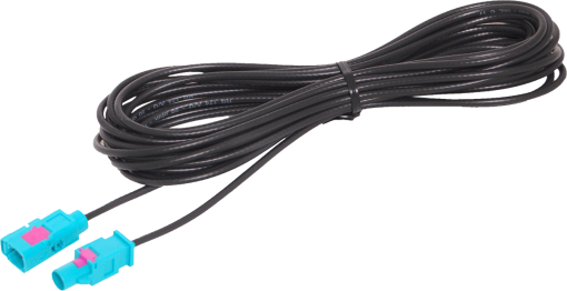 RTA Câble de rallonge d'antenne Fakra <gt/> Fakra - Cavo di prolunga per antenna (Nero)