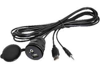 RTA 005.001-0 - USB/AUX-Kabel (Schwarz)