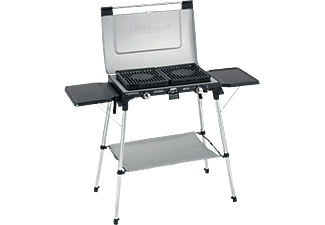 CAMPING GAZ CAMPINGAZ 600 SG - Fornelli 2 fuochi - 2 x 2.200 W - Grigio/Nero - Barbecue a gas (Grigio/Nero)