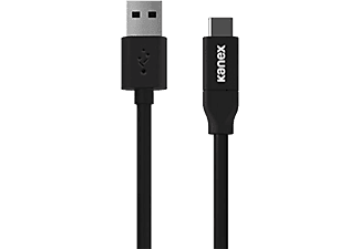 KANEX USB-C Cable - Câble adaptateur (Noir)