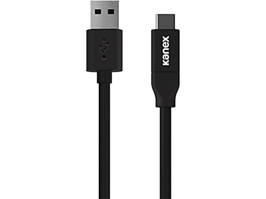 KANEX USB-C Kabel - Adapterkabel (Schwarz)