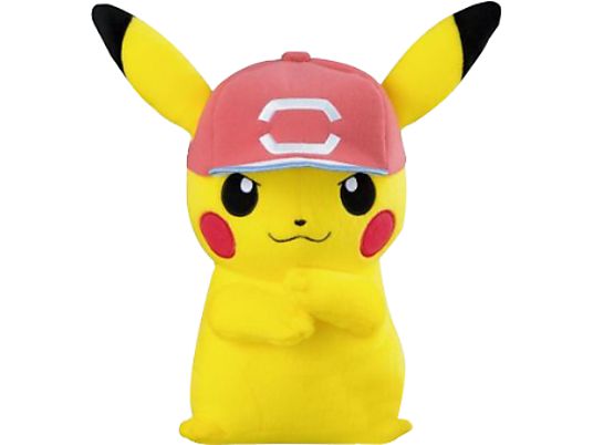 BANPRESTO Soft Toy Pokemon Pikachu Sasha (26 cm) - Peluche