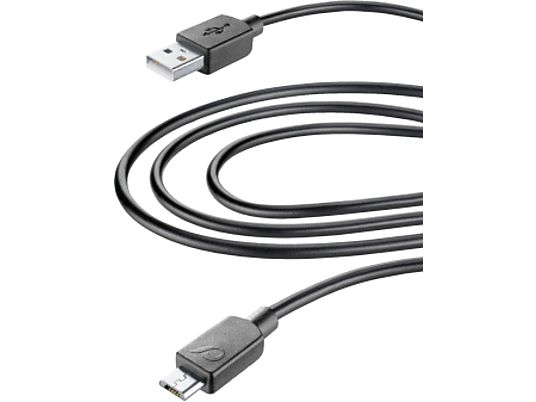 CELLULAR LINE USB CABLE HOME XL -  (Nero)