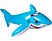 HAPPY PEOPLE PEOPLE Requin gonflable - Requin gonflable (-)