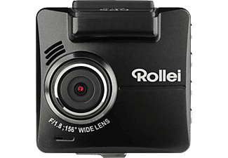 ROLLEI Rollei CarDVR-318 - Videocamera per auto - Videoregistrazione 2k - Nero - Videocamera per auto (Nero)