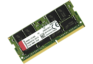 KINGSTON Kingston ValueRAM - Memoria principale - 16 GB (SO-DDR4 SDRAM / 2400 MHz) - Verde/Nero - memoria principale