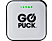 GO PUCK PUCK 3X 4400 mAh - Powerbank (Grau)