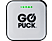 GO PUCK PUCK 3X 4400 mAh - Powerbank (Grigio)