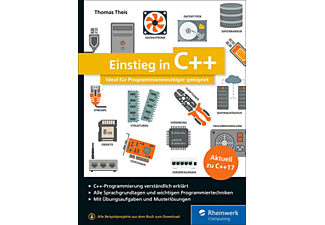 RHEINWERK VERLAG EINSTIEG IN C++ (1-17) - 