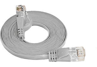 WIREWIN CAT6 - Netzwerkkabel, 0.5 m, Grau