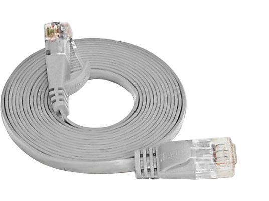 WIREWIN CAT6 - Netzwerkkabel, 0.5 m, Grau