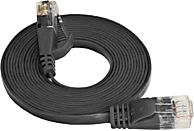 WIREWIN PKW-SLIM-KAT6 0.5 SW - câbles de réseau, 0.5 m, Noir